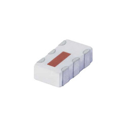 6.65GHz Center High Pass Ceramic Filter 6.5 GHz 50Ohm 6-SMD, No Lead - 1