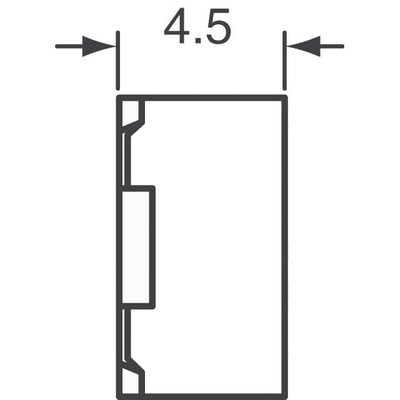 6.8 µH Shielded Drum Core, Wirewound Inductor 2.91 A 35mOhm Max Nonstandard - 2