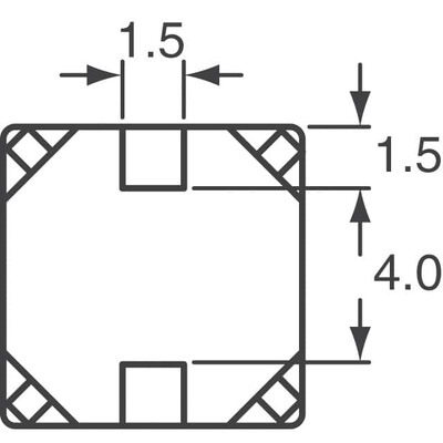 6.8 µH Shielded Drum Core, Wirewound Inductor 2.91 A 35mOhm Max Nonstandard - 4