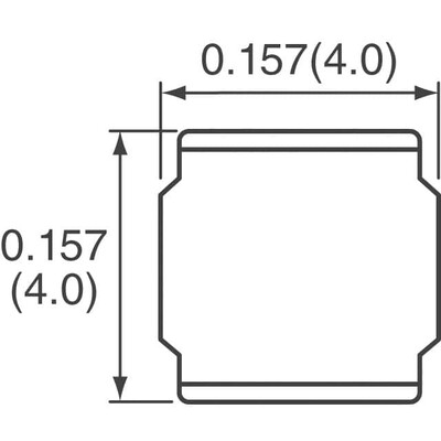 6.8 µH Shielded Drum Core, Wirewound Inductor 1.45 A 117.6mOhm Max Nonstandard - 4