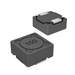 6.8 µH Shielded Drum Core, Wirewound Inductor 6.3 A 18mOhm Max Nonstandard - 1