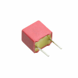 680 pF Film Capacitor 250V 1000V (1kV) Polypropylene (PP) Radial - 1