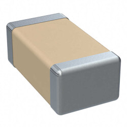6800 pF ±5% 250V Ceramic Capacitor C0G, NP0 0805 (2012 Metric) - 1