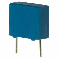 6800 pF Film Capacitor 300V 1500V (1.5kV) Polypropylene (PP), Metallized Radial - 1