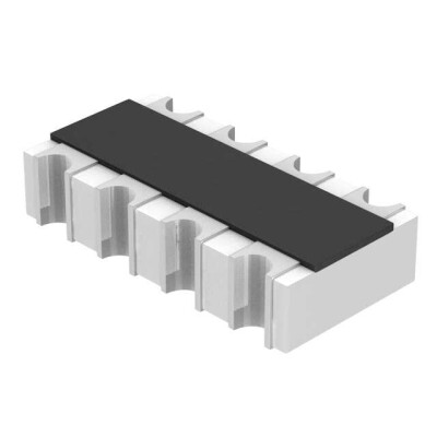 680k Ohm ±5% 62.5mW Power Per Element Isolated 4 Resistor Network/Array ±200ppm/°C 1206 (3216 Metric), Concave, Long Side Terminals - 1