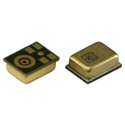 7 Hz ~ 36 kHz Analog Microphone MEMS (Silicon) 2.3 V ~ 3.6 V Omnidirectional (-44dB ±0.5dB SPL) Solder Pads - 1