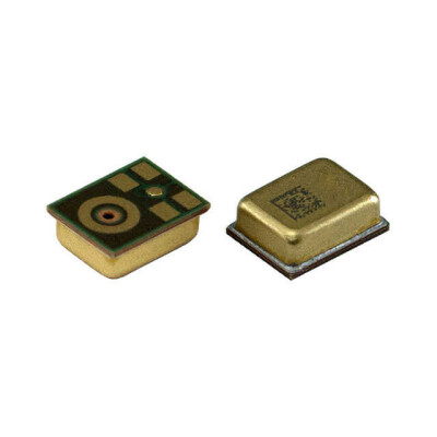 7 Hz ~ 36 kHz Analog Microphone MEMS (Silicon) 2.3 V ~ 3.6 V Omnidirectional (-44dB ±0.5dB SPL) Solder Pads - 1