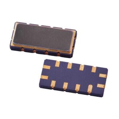 70MHz Frequency General Purpose RF SAW Filter (Surface Acoustic Wave) 20dB 35MHz Bandwidth 12-SMD, No Lead - 1