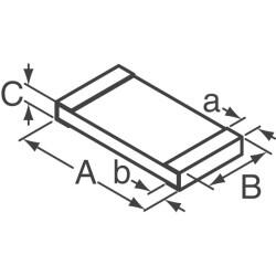 75 mOhms ±1% 0.5W, 1/2W Chip Resistor 1206 (3216 Metric) Current Sense Thick Film - 2