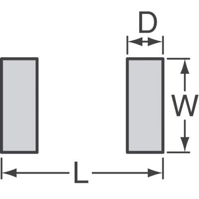 75 mOhms ±1% 0.5W, 1/2W Chip Resistor 1206 (3216 Metric) Current Sense Thick Film - 3