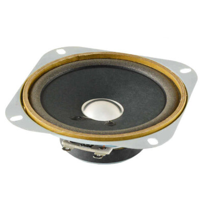 8 Ohms General Purpose Speaker 10 W 92 Hz ~ 7.8 kHz Top Round, Square Frame - 1