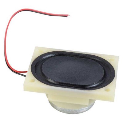 8 Ohms General Purpose Speaker 6 W 520 Hz ~ 10 kHz Top Rectangular - 1