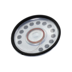 8 Ohms General Purpose Speaker 1.5 W 680 Hz ~ 20 kHz Top Round - 1