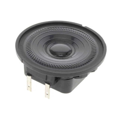 8 Ohms General Purpose Speaker 2 W 180 Hz ~ 17 kHz Top Round (2915) - 1