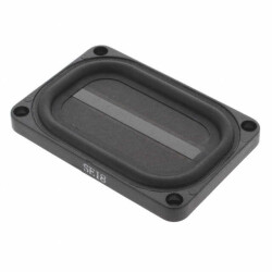 8 Ohms General Purpose Speaker 4 W 100 Hz ~ 20 kHz Top Oval, Rectangular Frame - 1