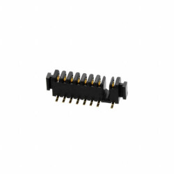 8 Position Receptacle, Female Blade Sockets Connector Solder 0.079