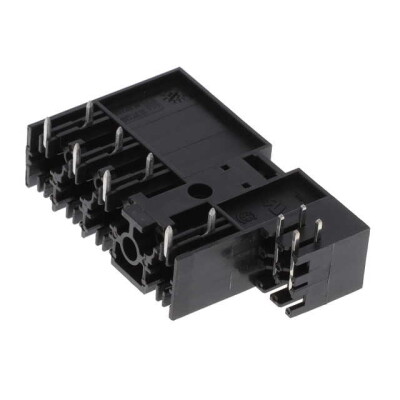 8 Position Terminal Block Header, Male Pins, Shrouded (4 Side) 0.300