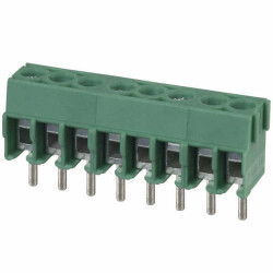 8 Position Wire to Board Terminal Block Horizontal with Board 0.138