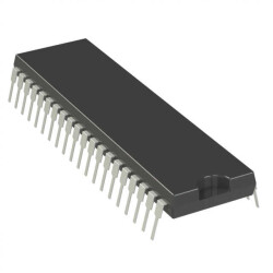 8051 89S Microcontroller IC 8-Bit 24MHz 8KB (8K x 8) FLASH 40-PDIP - 1