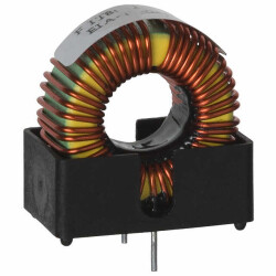 80.75 µH Unshielded Toroidal Inductor 5.7 A 44.8mOhm Max Radial, Vertical (Open) - 1