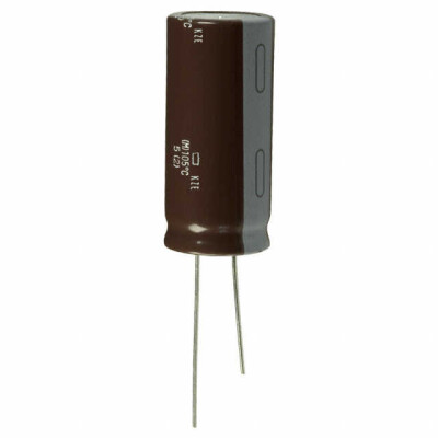 820 µF 100 V Aluminum Electrolytic Capacitors Radial, Can 5000 Hrs @ 105°C - 1