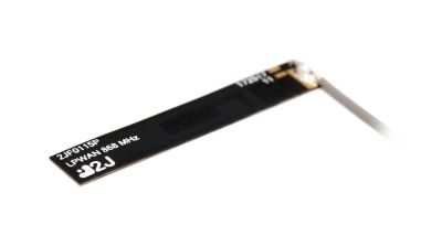 868 MHz ZigBee / ISM / SIGFOX / LoRa Flexible Ultra-Thin PCB Antenna, U.FL Connector - 1