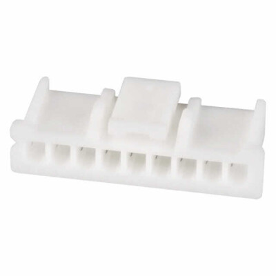 9 Rectangular Connectors - Housings Receptacle Natural 0.079