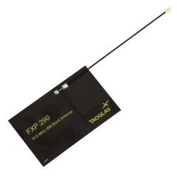 915MHz Flat Patch RF Antenna 902MHz ~ 928MHz 1.5dBi IPEX MHF2 Adhesive - 1