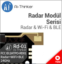 AI-Thinker- Radar Module Series