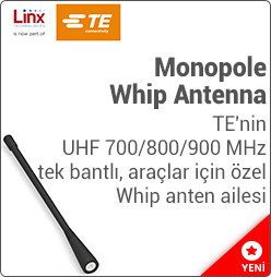 TE - Monopole Whip Antenna