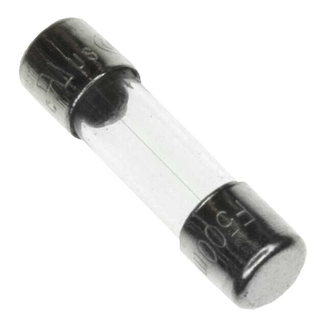  1 A 250 V Ac Dc Fuse Cartridge, Glass Requires Holder 5mm X 20mm