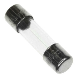 2 A 250 V AC DC Fuse Cartridge, Glass Requires Holder 5mm x 20mm - 1