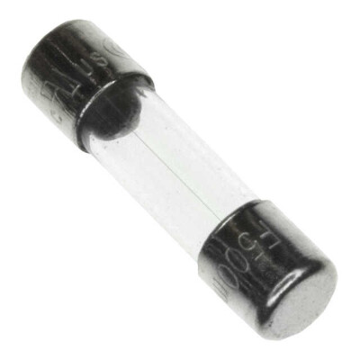 6.3 A 250 V AC DC Fuse Cartridge, Glass Requires Holder 5mm x 20mm - 1