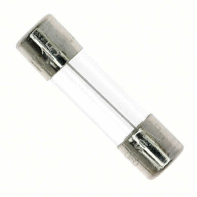 3.15 A 250 V AC DC Fuse Cartridge, Glass Requires Holder 5mm x 20mm - 1