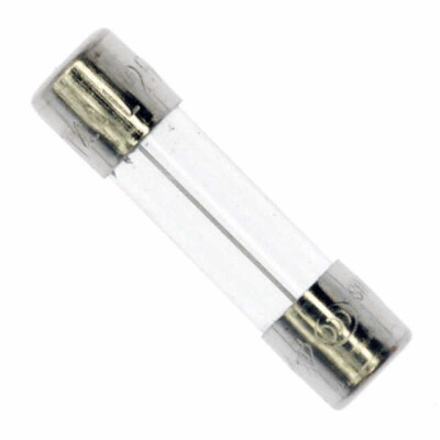 4 A 250 V AC DC Fuse Cartridge, Glass Requires Holder 5mm x 20mm - 1