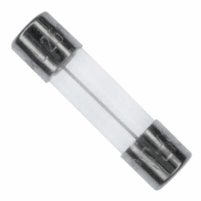 10 A 250 V AC DC Fuse Cartridge, Glass Requires Holder 5mm x 20mm - 1