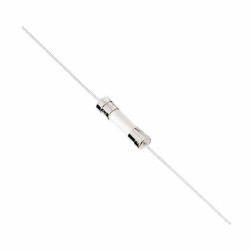 6.3 A 250 V AC DC Fuse Cartridge, Ceramic Through Hole 5mm x 20mm (Axial) - 1