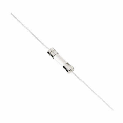 6.3 A 250 V AC DC Fuse Cartridge, Ceramic Through Hole 5mm x 20mm (Axial) - 1