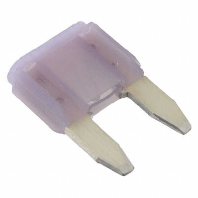 3 A AC 32 V DC Fuse Automotive Requires Holder Blade, Miniature - 1