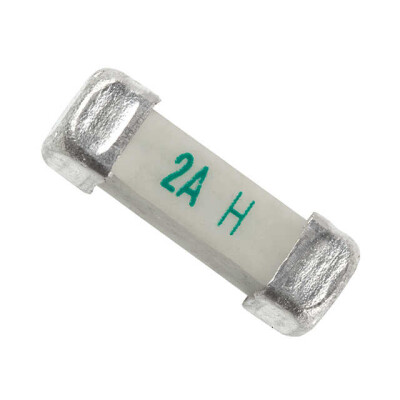 15 A 250 V AC 125 V DC Fuse Board Mount (Cartridge Style Excluded) Surface Mount 2-SMD, Square End Block - 1