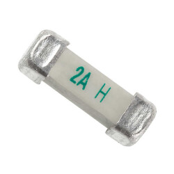 25 A 250 V AC 125 V DC Fuse Board Mount (Cartridge Style Excluded) Surface Mount 2-SMD, Square End Block - 1