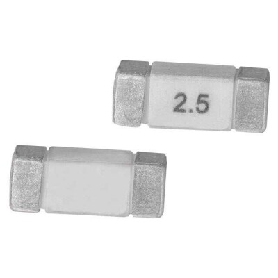 1 A 350 V AC 600 V DC Fuse Board Mount (Cartridge Style Excluded) Surface Mount 2-SMD, Square End Block - 1