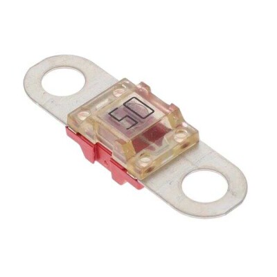 50 A AC 58 V DC Fuse Automotive Bolt Mount Auto Link - 2