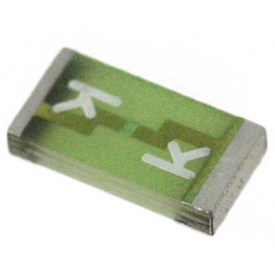 6.3 A 32 V AC 63 V DC Fuse Board Mount (Cartridge Style Excluded) Surface Mount 1206 (3216 Metric) - 1