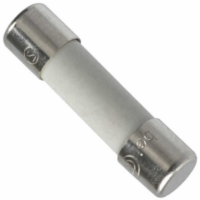 6.3 A 250 V AC DC Fuse Cartridge, Ceramic Requires Holder 5mm x 20mm - 1