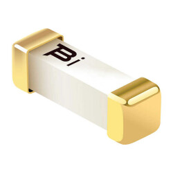 10 A 250 V AC 80 V DC Fuse Board Mount (Cartridge Style Excluded) Surface Mount 2-SMD, Square End Block - 1