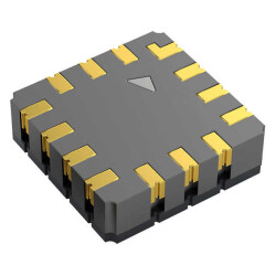 Accelerometer X, Y, Z Axis ±10g, ±40g 1Hz ~ 1kHz 14-CLCC (6x6) - 2