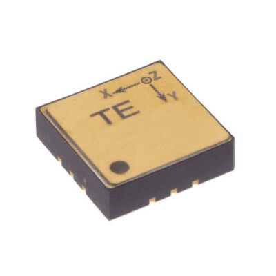 Accelerometer X, Y, Z Axis ±50g 2Hz ~ 15kHz 12-LCC - 1