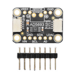 Adafruit AD5693R Breakout Board - 16-Bit DAC with I2C Interface - STEMMA QT / qwiic - 2