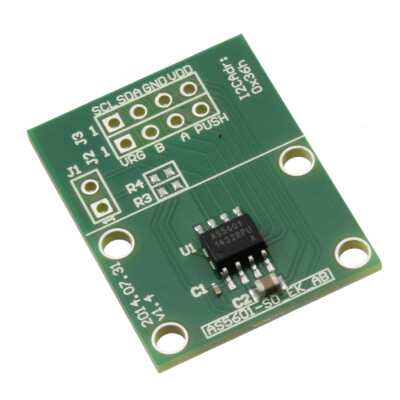 AS5601 - Magnetic, Rotary Position Sensor Evaluation Board - 1